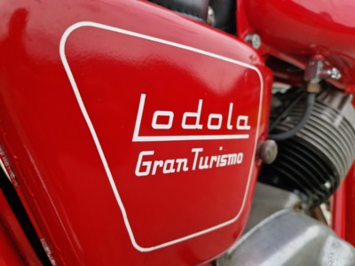 Moto Guzzi Lodola 235 Gran Turismo 