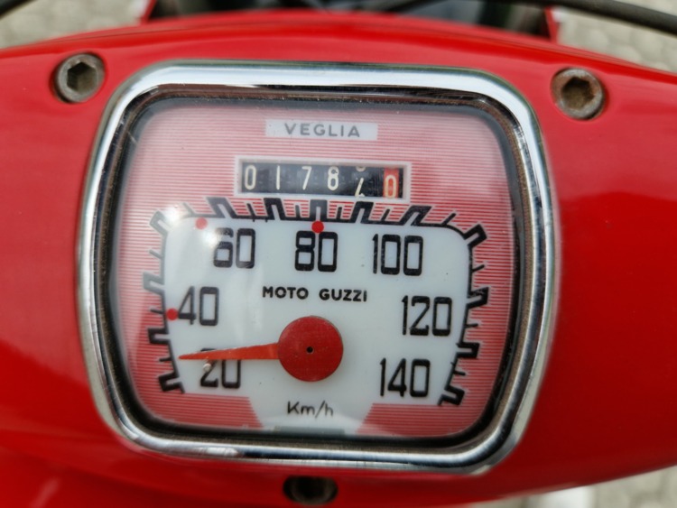 Moto Guzzi Lodola 235 Gran Turismo  
