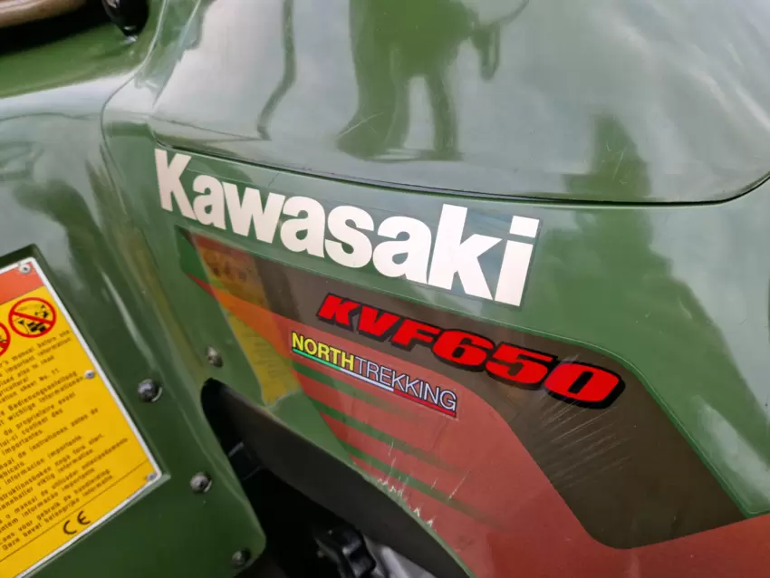 Quad Kawasaki KVF 650   
