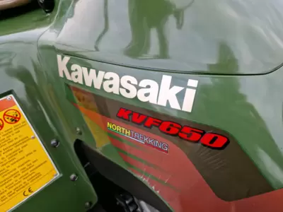 Quad Kawasaki KVF 650  