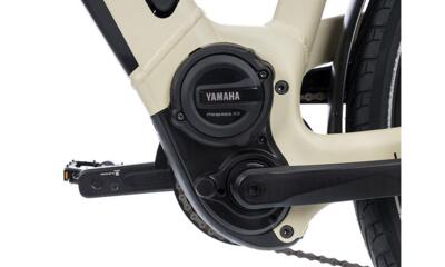 E-Bike Fantic Living - Yamaha Engine 